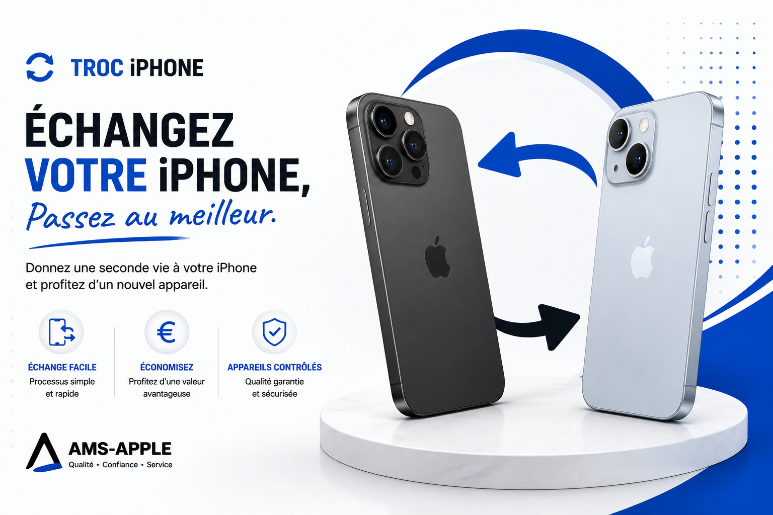 Troc iphone